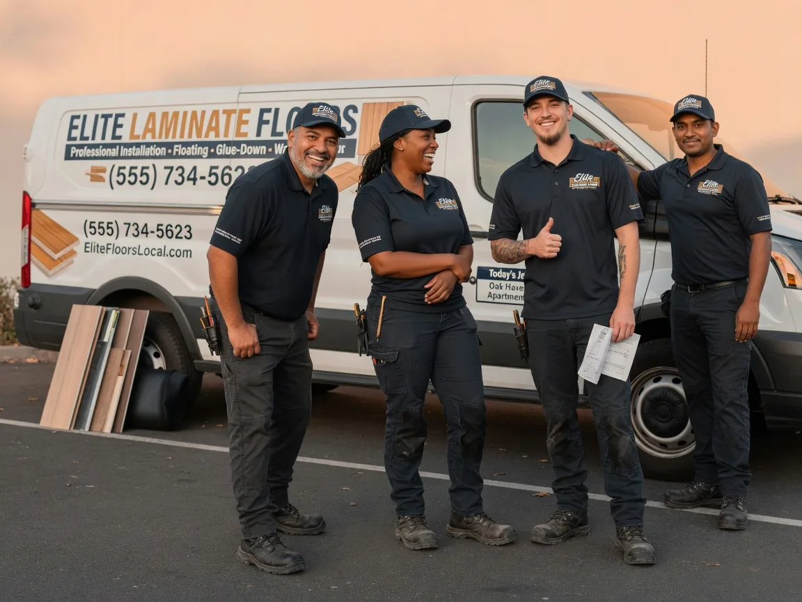 Laminate flooring installation company in Unityville, PA
